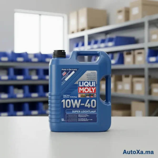 Huile Liqui Moly 10w40 prix maroc