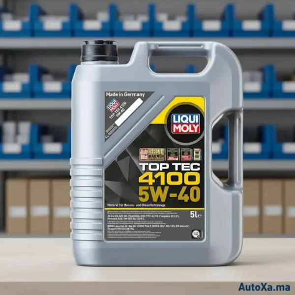 Huile Liqui Moly 5w40