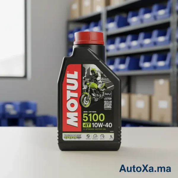 Huile Motul 10w40 5100