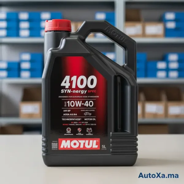 Huile Motul 10w40 diesel