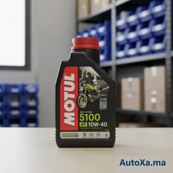 Huile Motul 10w40 moto
