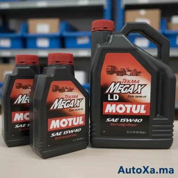 Huile Motul 15w40