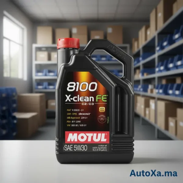 Huile Motul 5w30 prix maroc