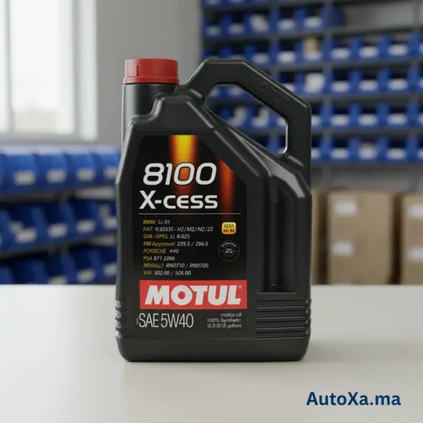 Huile Motul 5w40 diesel