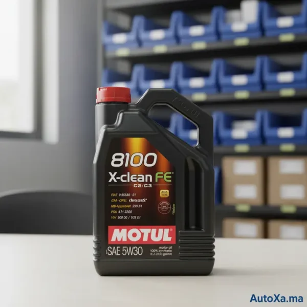 Huile Motul 8100 x clean 5w30 avis