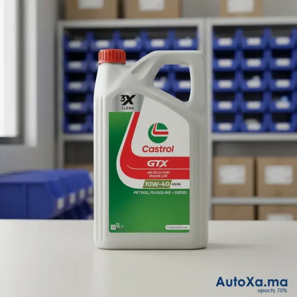 Huile moteur Castrol 10w40 Maroc