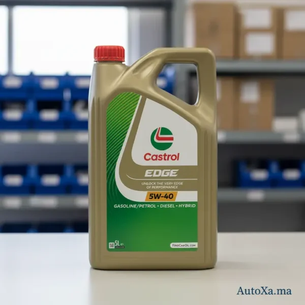 Huile moteur Castrol 5w40