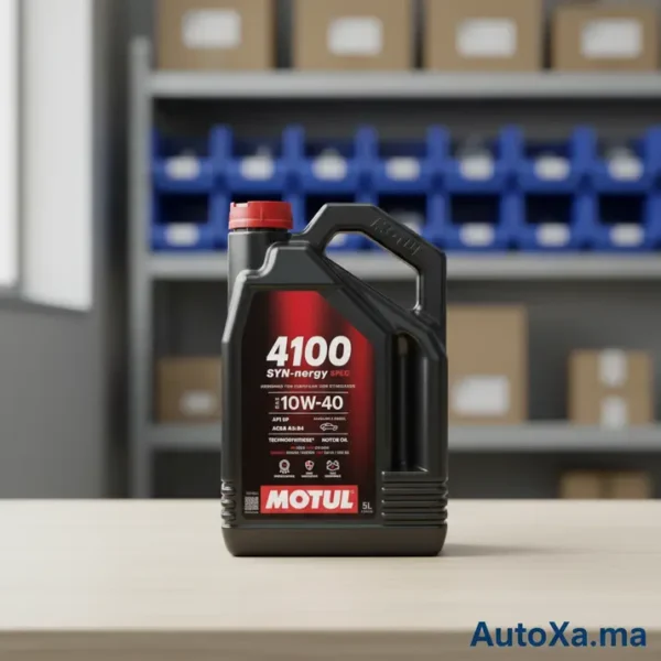 Huile moteur Motul 10w40