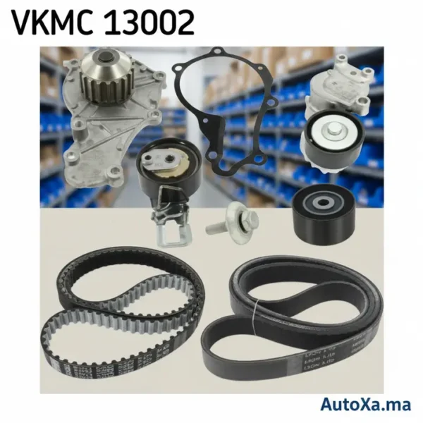 Kit de distribution Ford fiesta 1.4 tdci