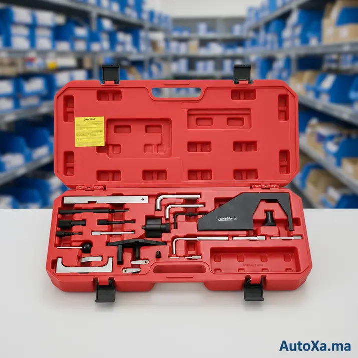 Kit de distribution Ford focus 1.8 tdci