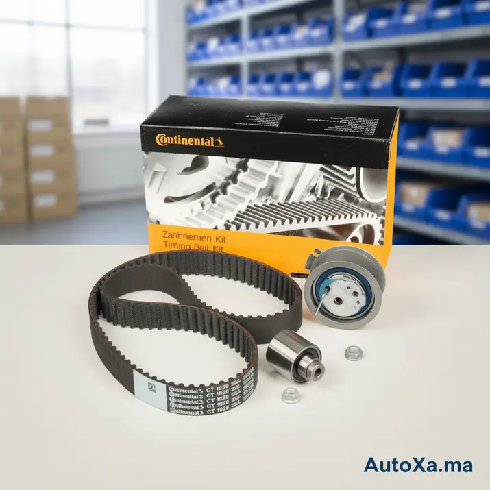 Kit de distribution Opel astra 1.7 cdti