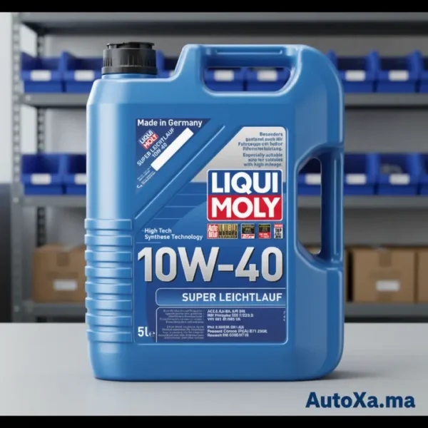 Liqui Moly 10w40 avis