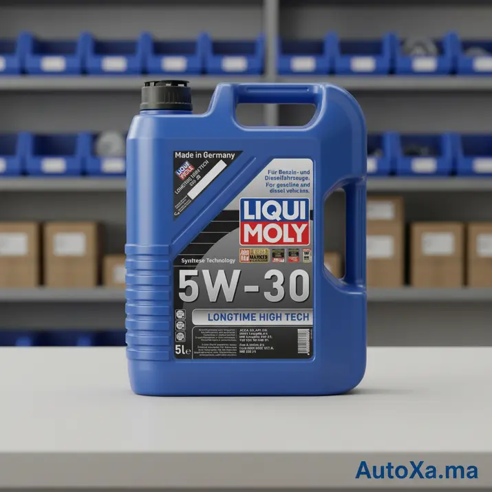 Liqui Moly 5w30 maroc