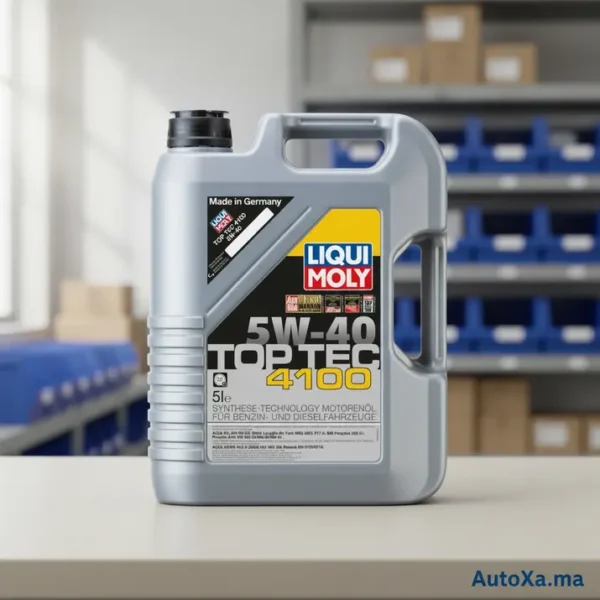 Liqui Moly 5w40 maroc