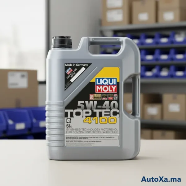 Liqui Moly 5w40 prix