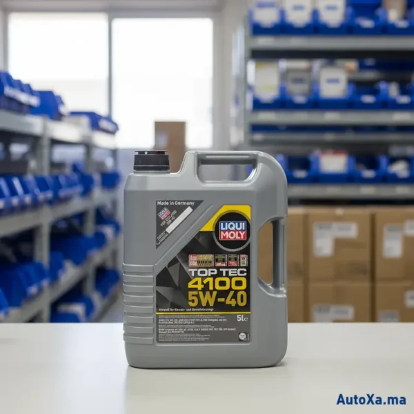 Liqui Moly 5w40 prix maroc