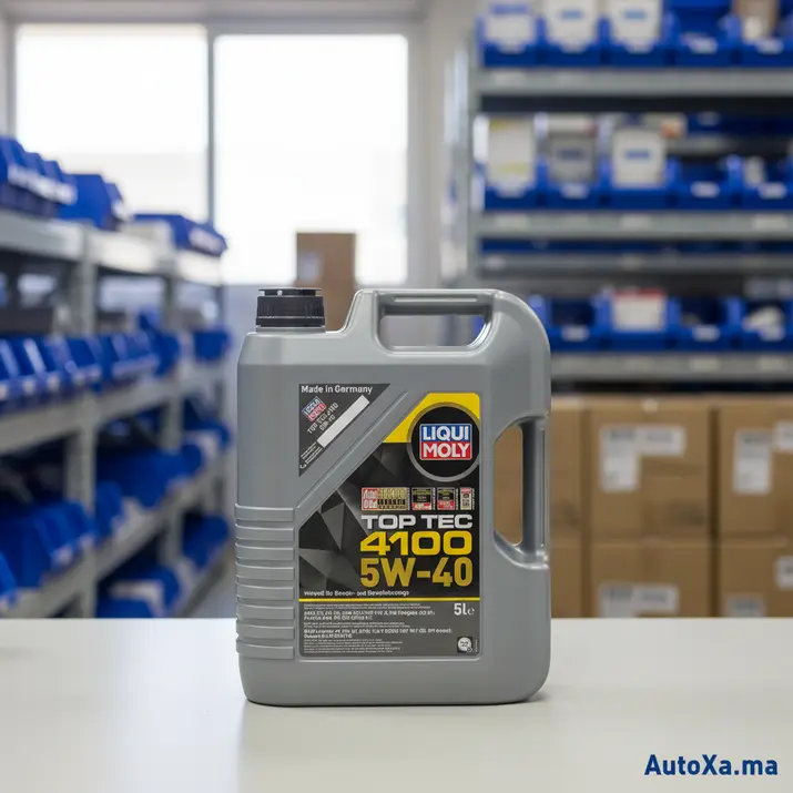 Liqui Moly 5w40 prix maroc