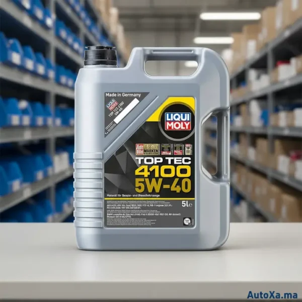 Liqui Moly 5w40 top tec 4100