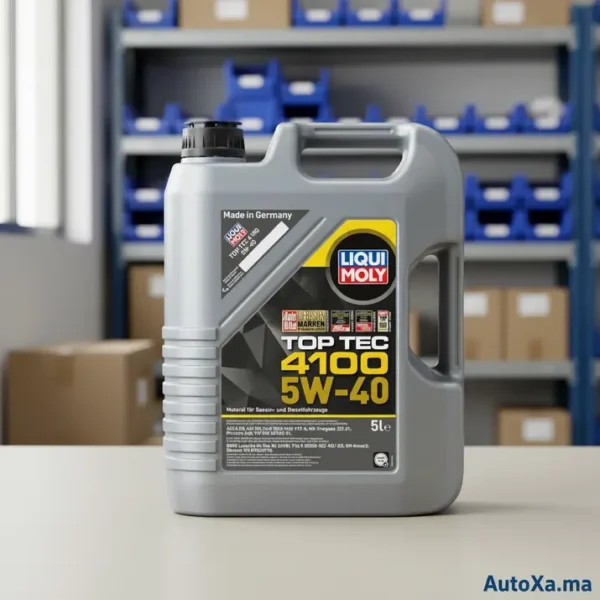 Liqui Moly 5w40 top tec 4100 avis
