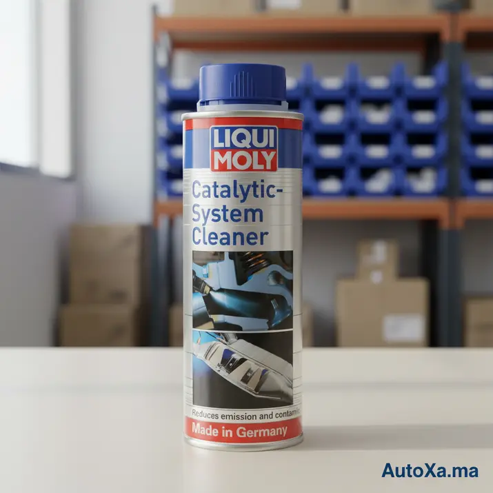 Liqui Moly catalytic system cleaner