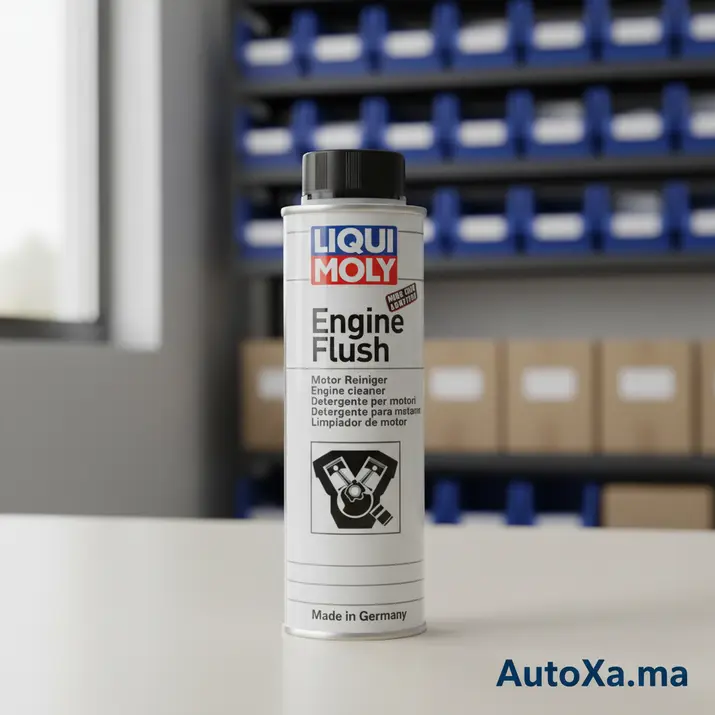 Liqui Moly engine flush