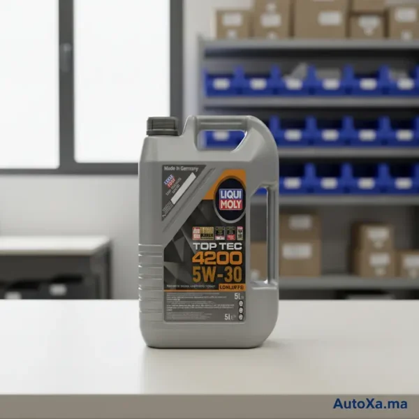 Liqui Moly guide des huile