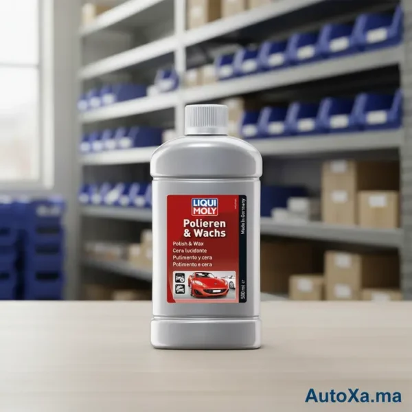 Liqui Moly polish and wax