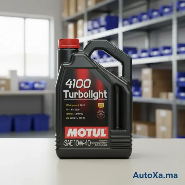 Motul 10w40 4100 turbolight