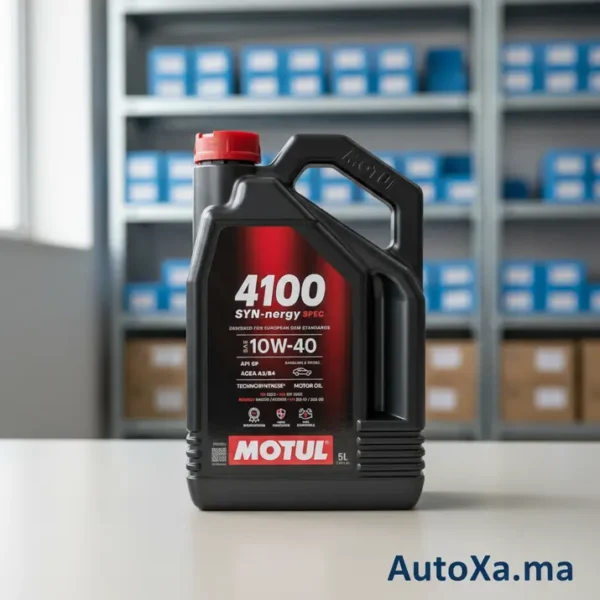 Motul 10w40 essence voiture