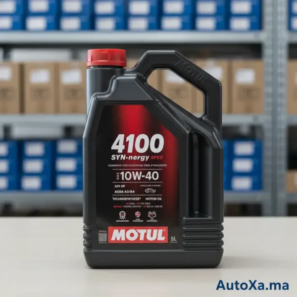 Motul 10w40 prix maroc