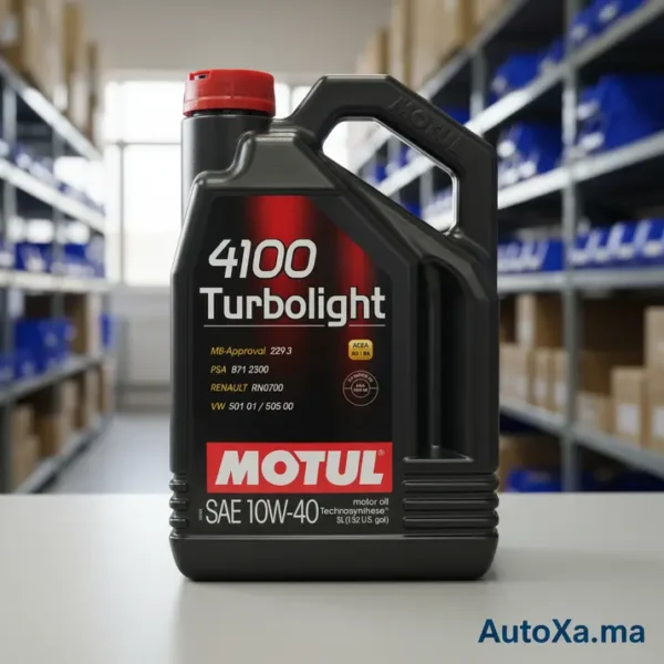 Motul 4100 turbolight 10w40 5l