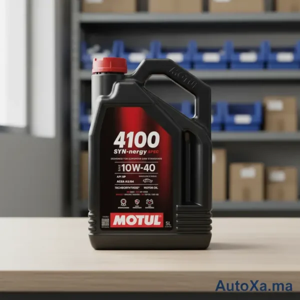 Motul 4100 turbolight 10w40