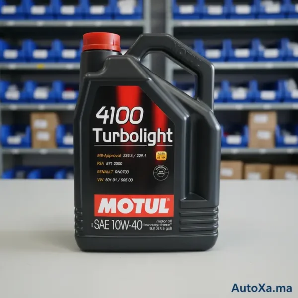 Motul 4100 turbolight 10w40 avis