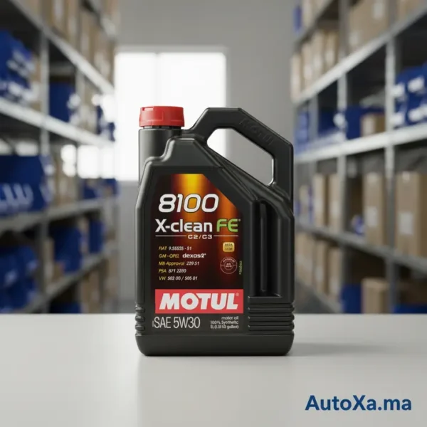 Motul 5w30 prix maroc