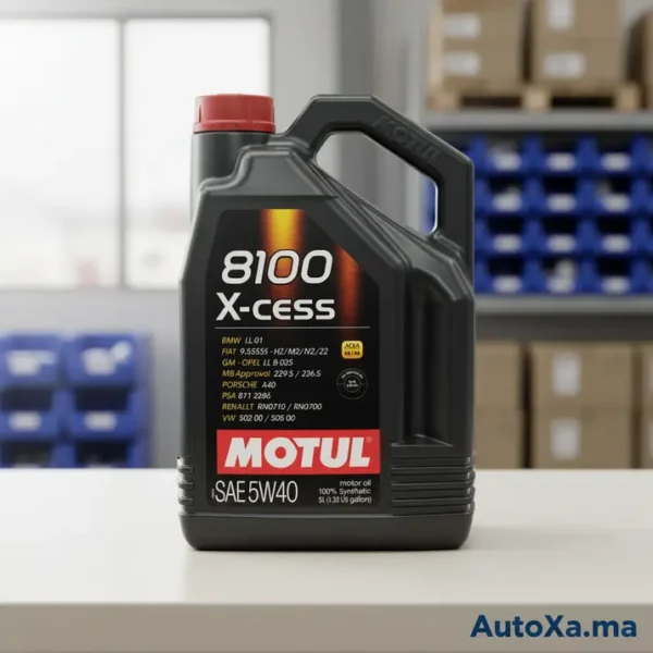 Motul 5w40