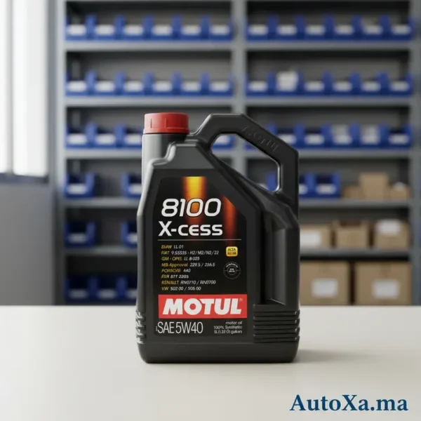 Motul 5w40 essence