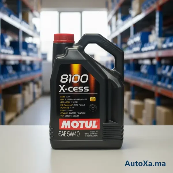 Motul 5w40 prix maroc