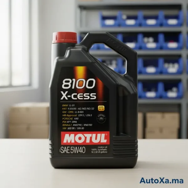 Motul 8100 x cess