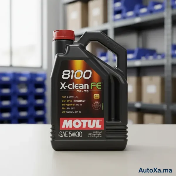Motul 8100 x clean+ 5w30