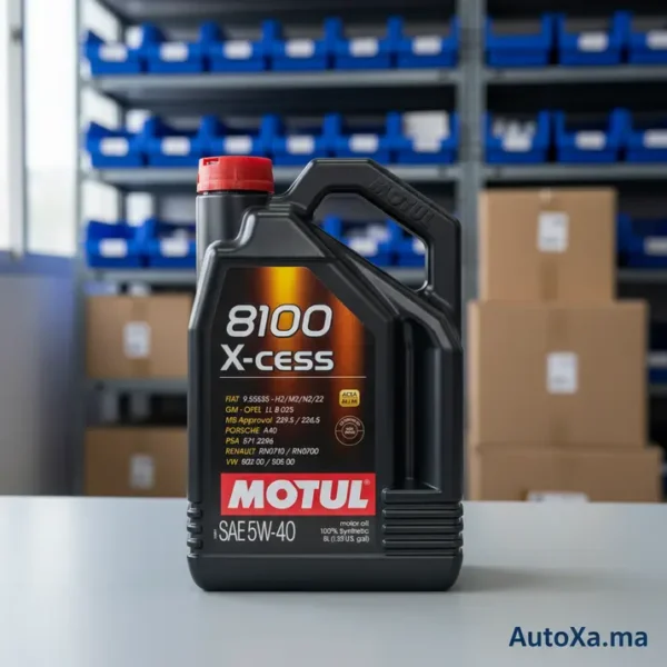 Motul 8100 x clean 5w40
