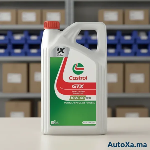 Prix Castrol 10w40