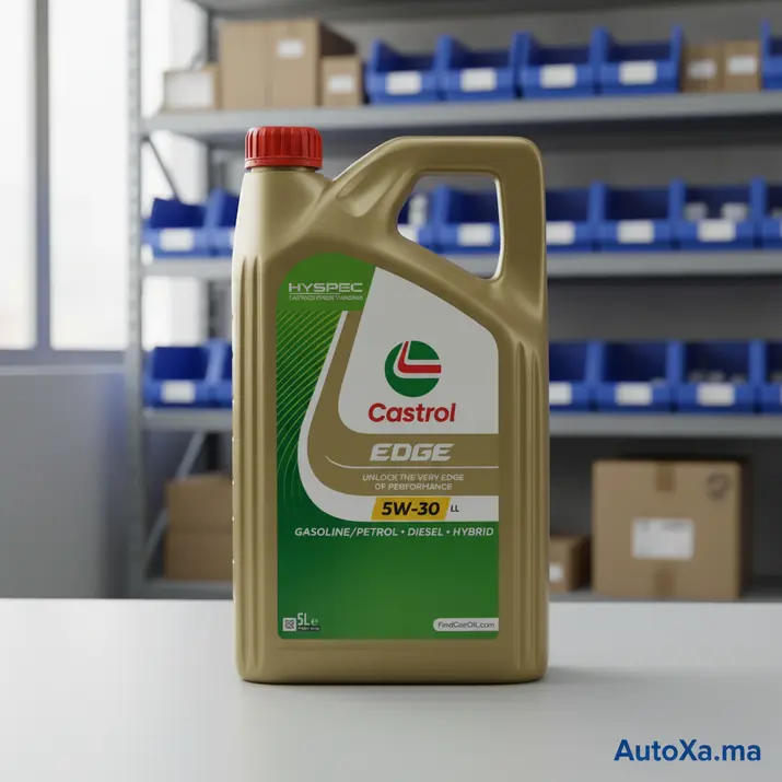 Prix Castrol 5w30 au maroc