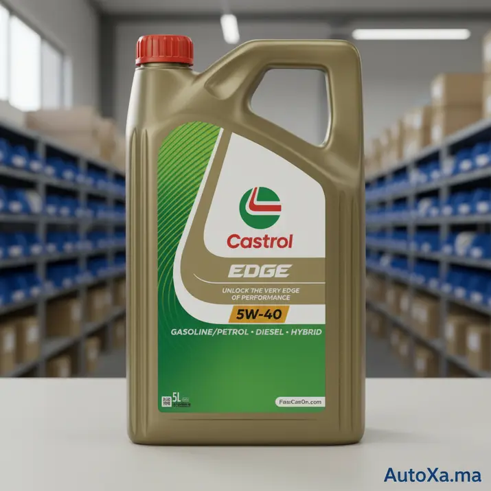 Prix Castrol 5w40 au maroc