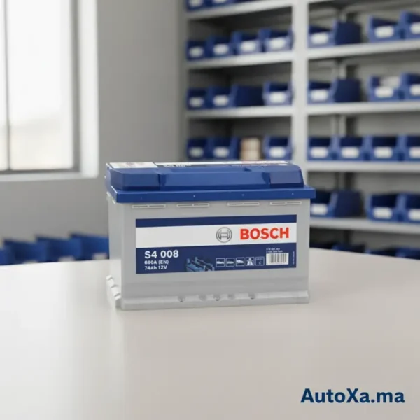 Prix batterie Bosch voiture maroc