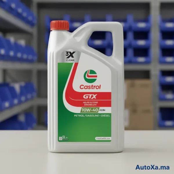 Prix huile Castrol 10w40