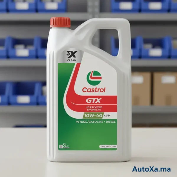 Prix huile Castrol 10w40 maroc
