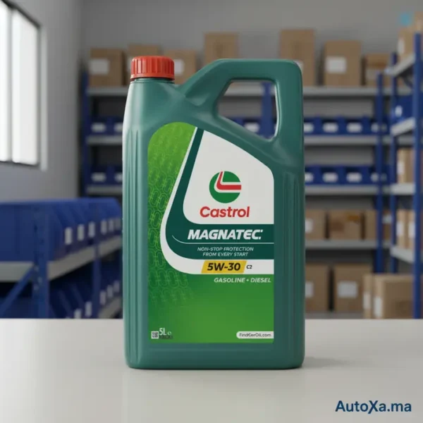 Prix huile Castrol 5w30 maroc
