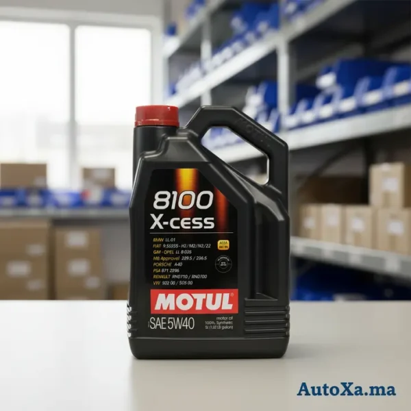 Prix huile Motul 5w40 diesel maroc