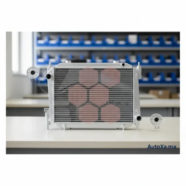 Radiateur Fiat grande punto