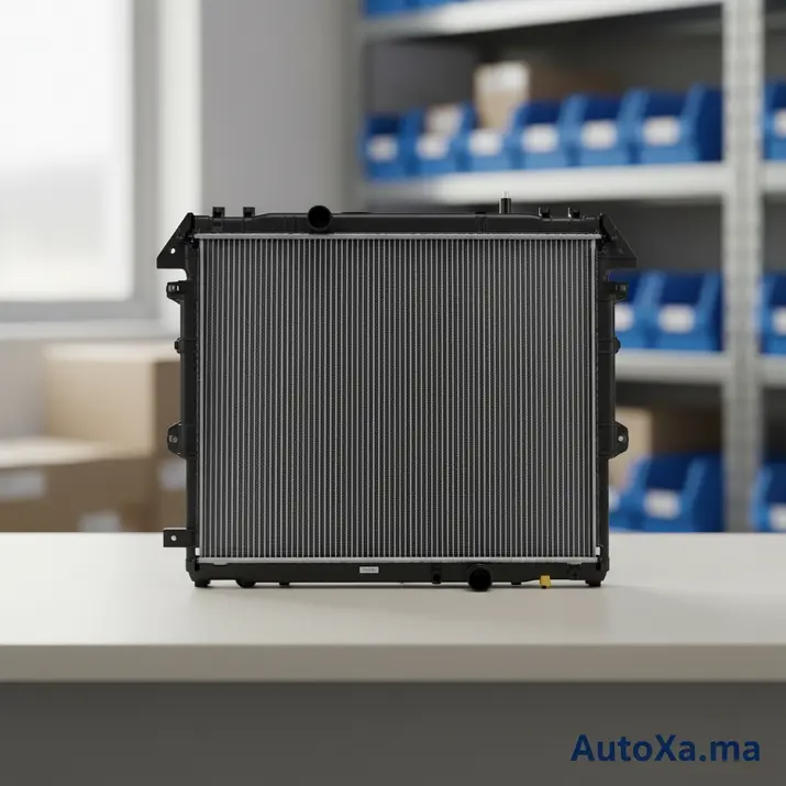 Radiateur Toyota hilux
